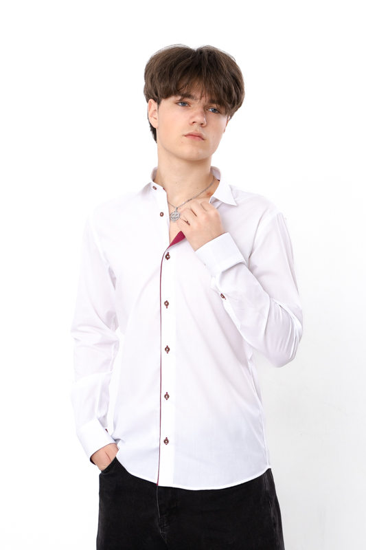 Сорочка для хлопчика (підліткова)